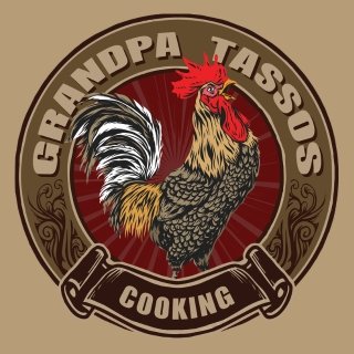 Grandpa Tassos Cooking