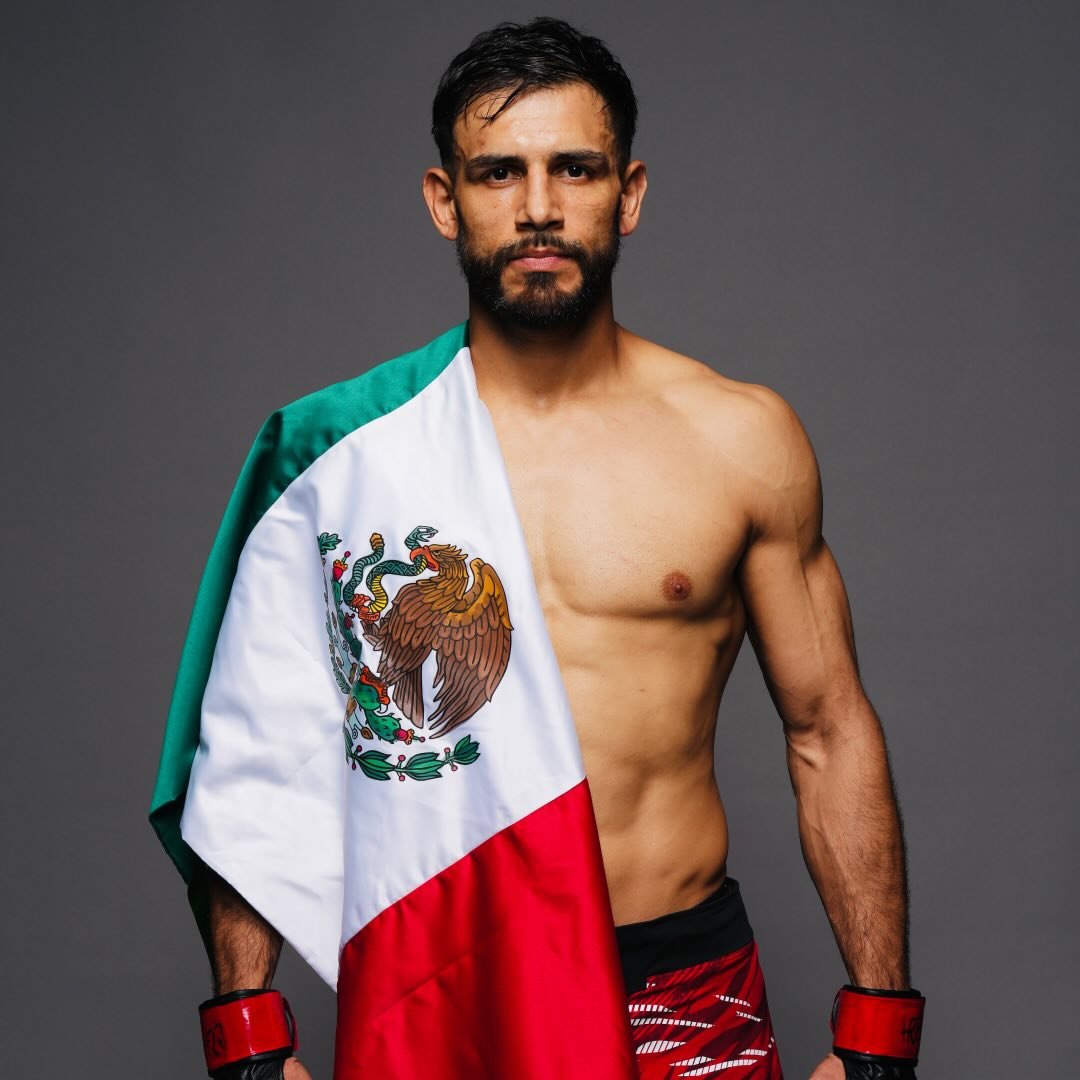 Yair “el Pantera” Rodriguez