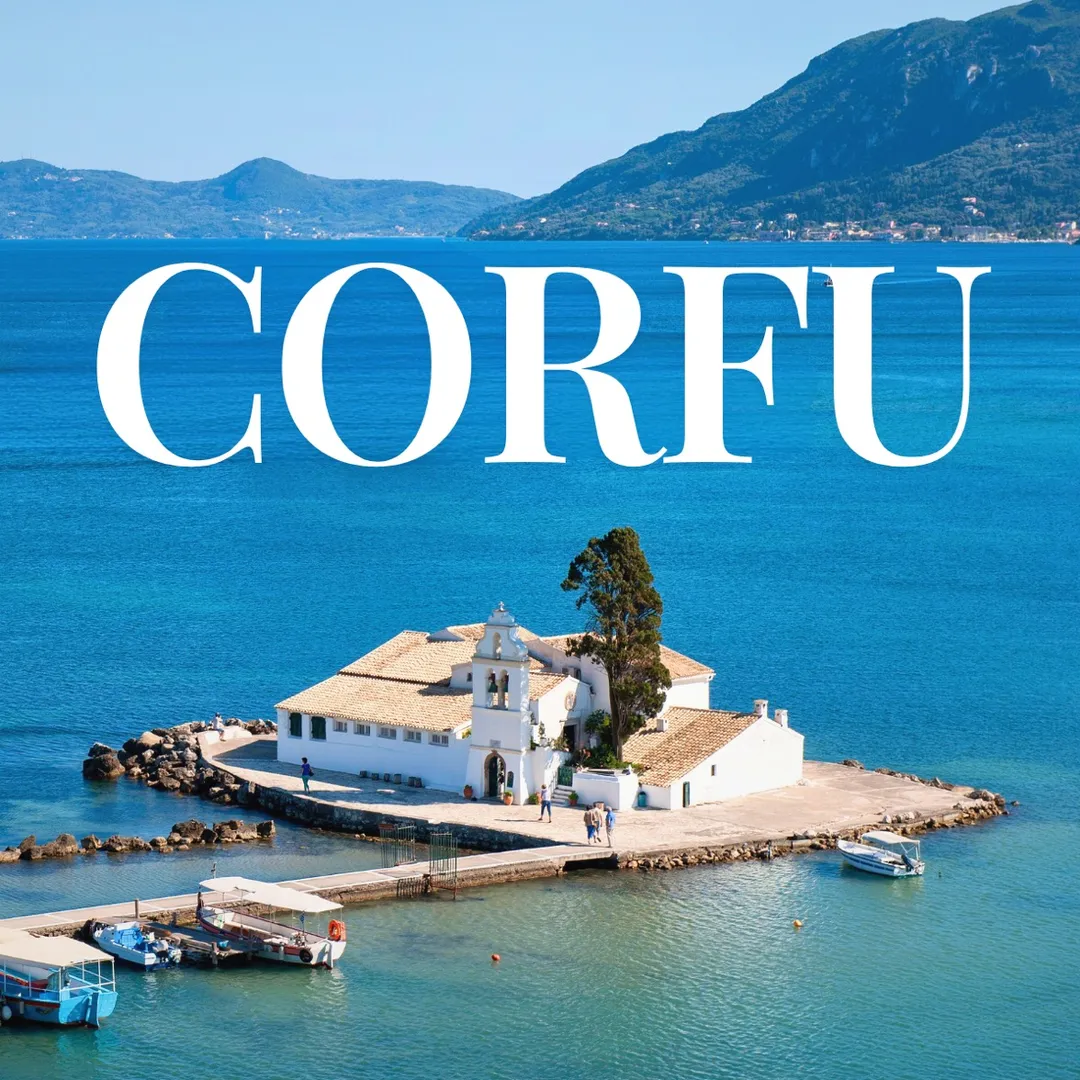Corfu Island, Greece