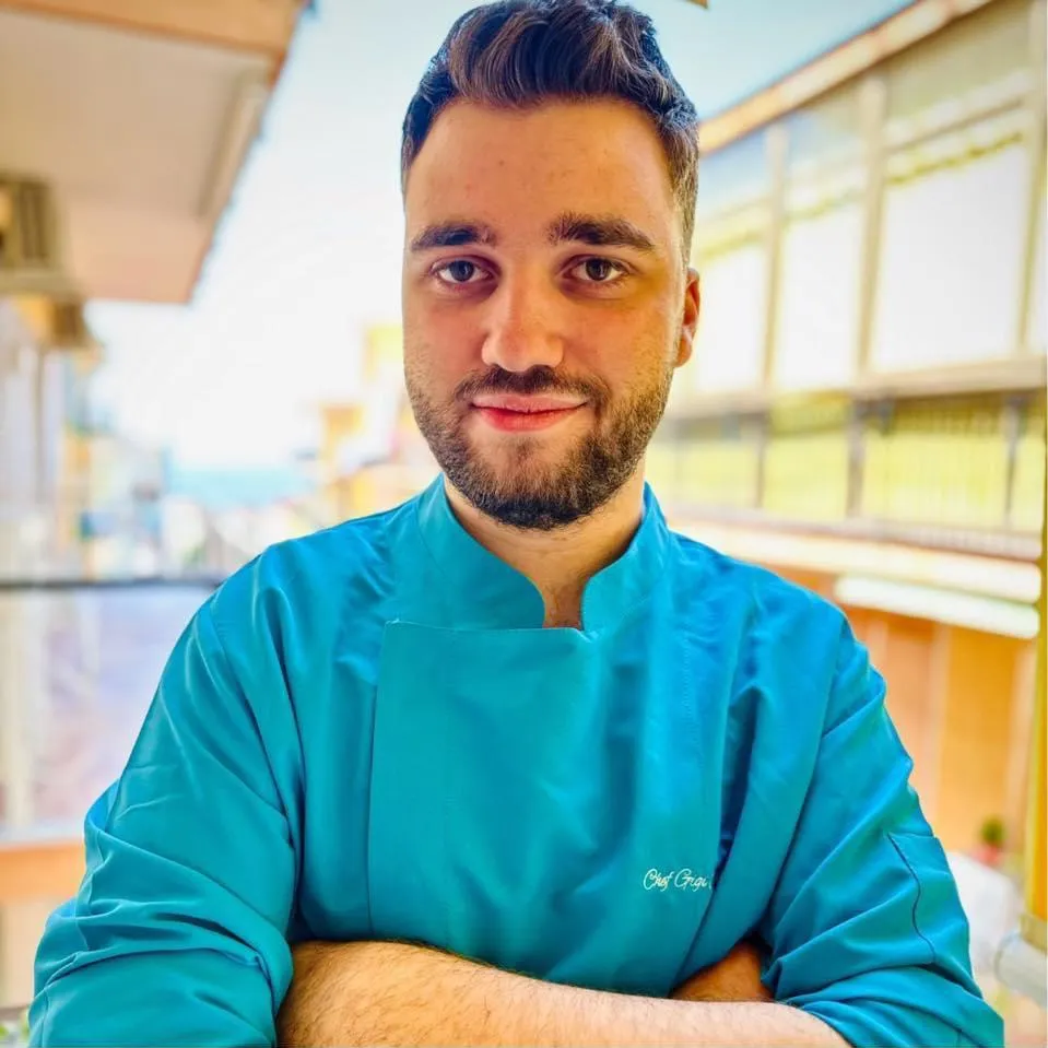 Chef Gigi Acampora
