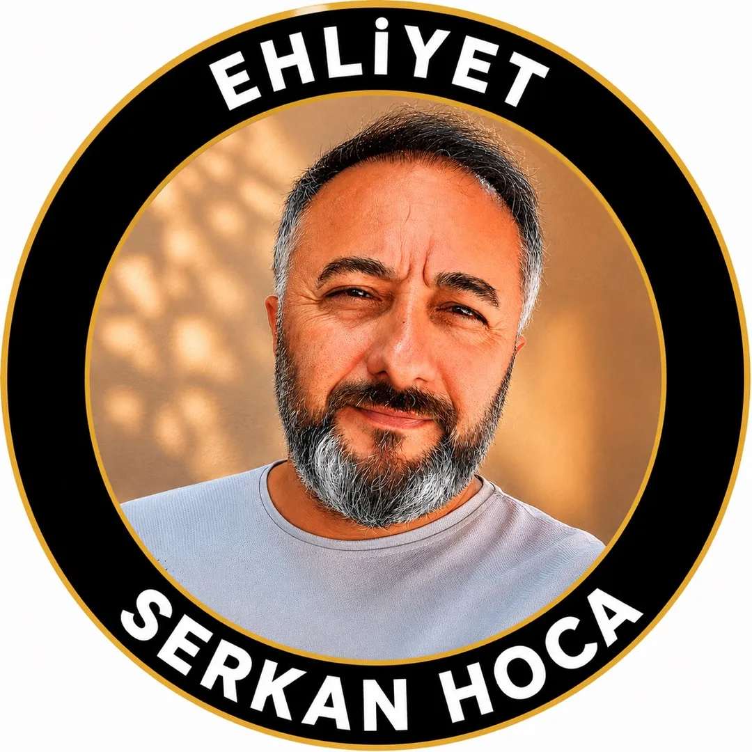 Ehliyet Serkan Hoca