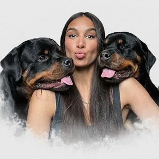 Rianna & Her Rotties 🖤