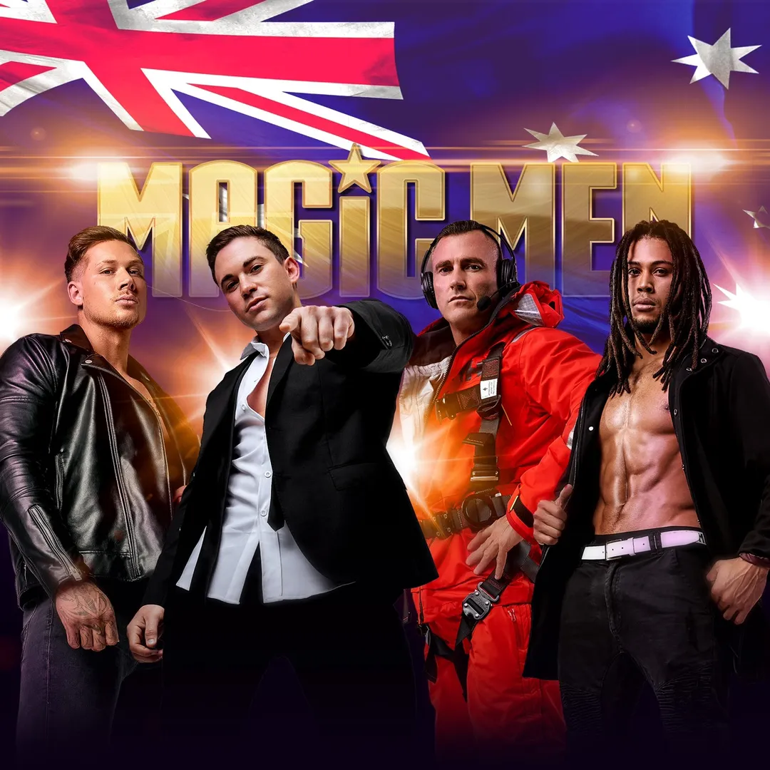 MAGIC MEN AUSTRALIA