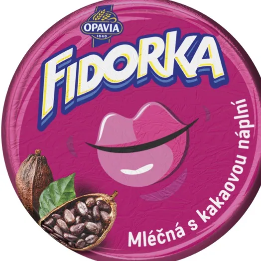 Vykutálená Fidorka