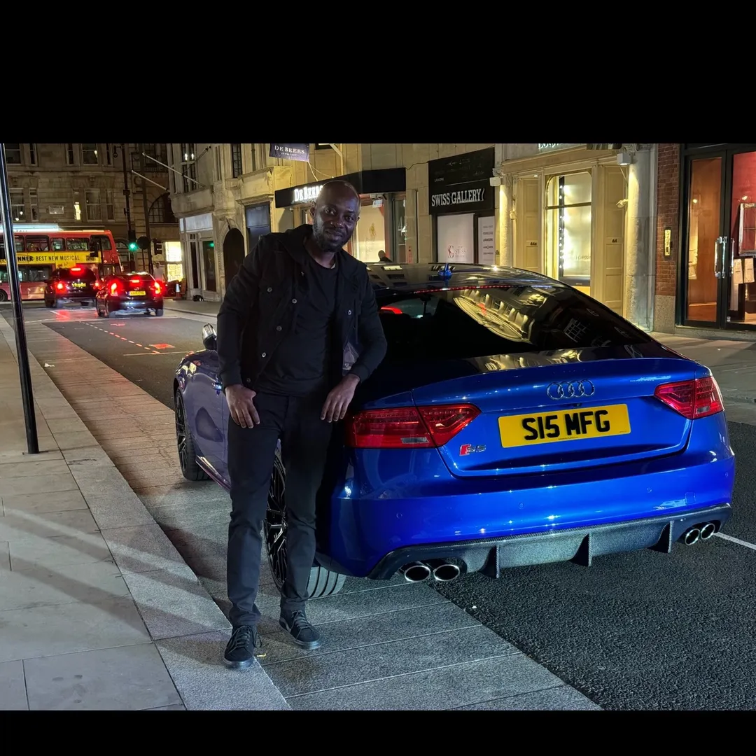 THE AFRICAN CAR GUY 900K