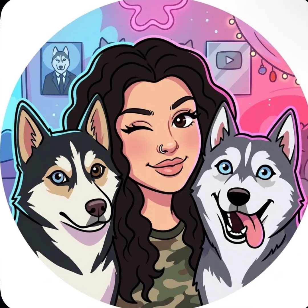 Maya The Husky