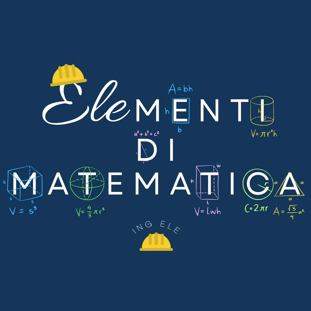 ELEmenti di Matematica👷🏻‍♀️