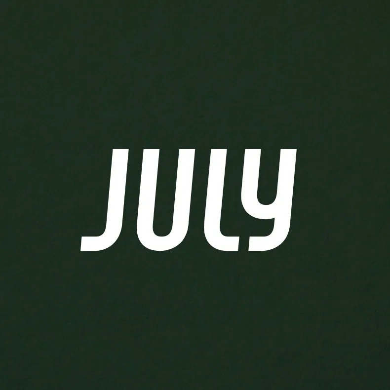 July