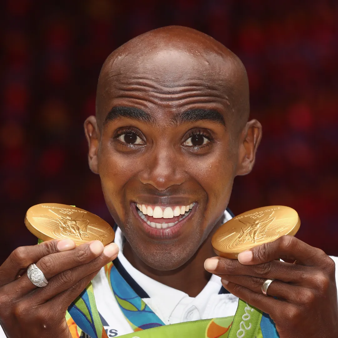 Sir Mo Farah🇬🇧🥇🥇🥇🥇