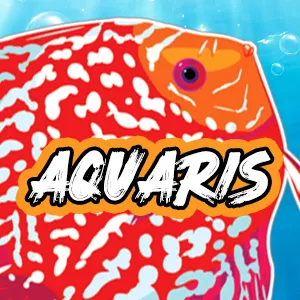 AQUARIS - Peces Disco