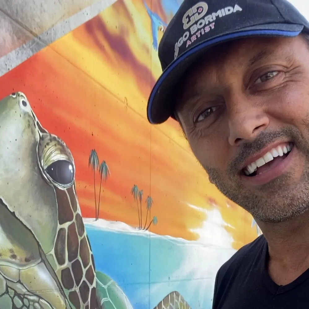 Diego Bormida Artist
