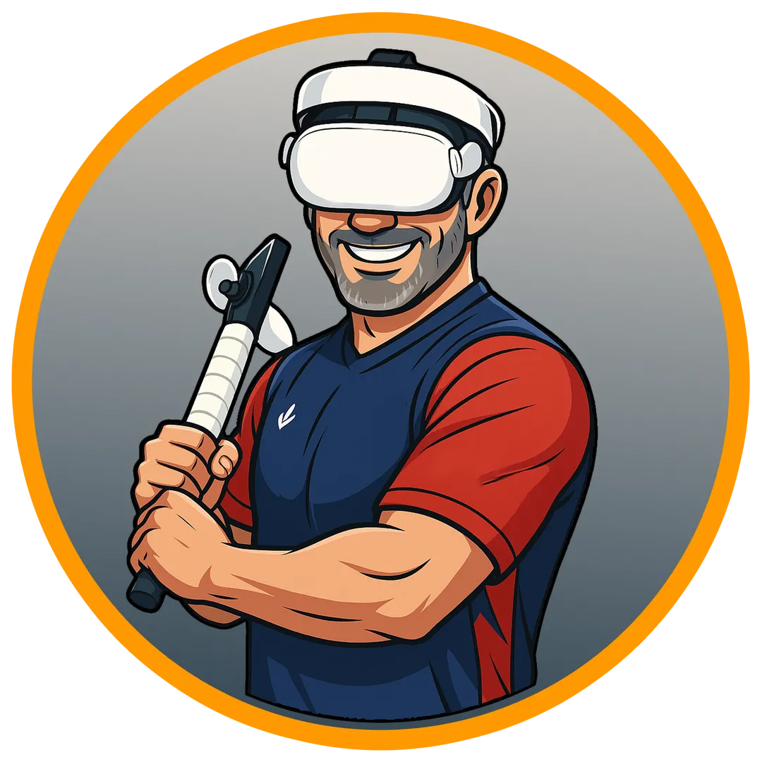 VR Cricket Guy