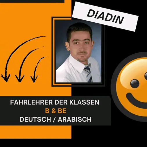 مدرب السواقة ضياء الدين Fahrlehrer_muc