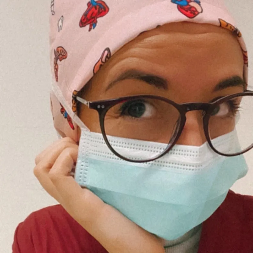 Francy | Scrub Nurse 😷🩺💉
