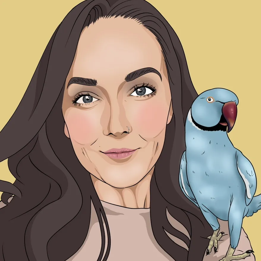 Tamara’s Blue Chicken