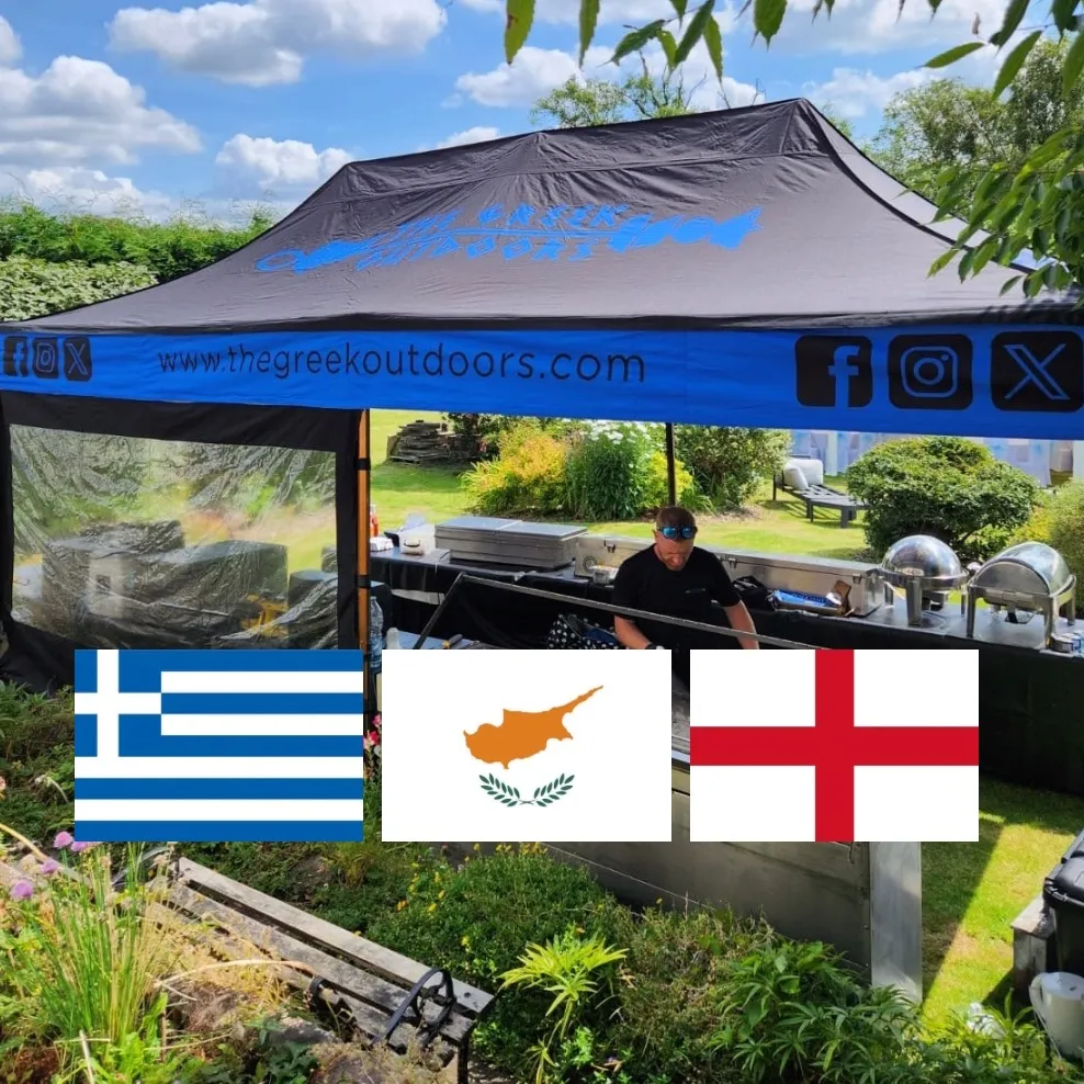 The Greek Outdoors 🔥