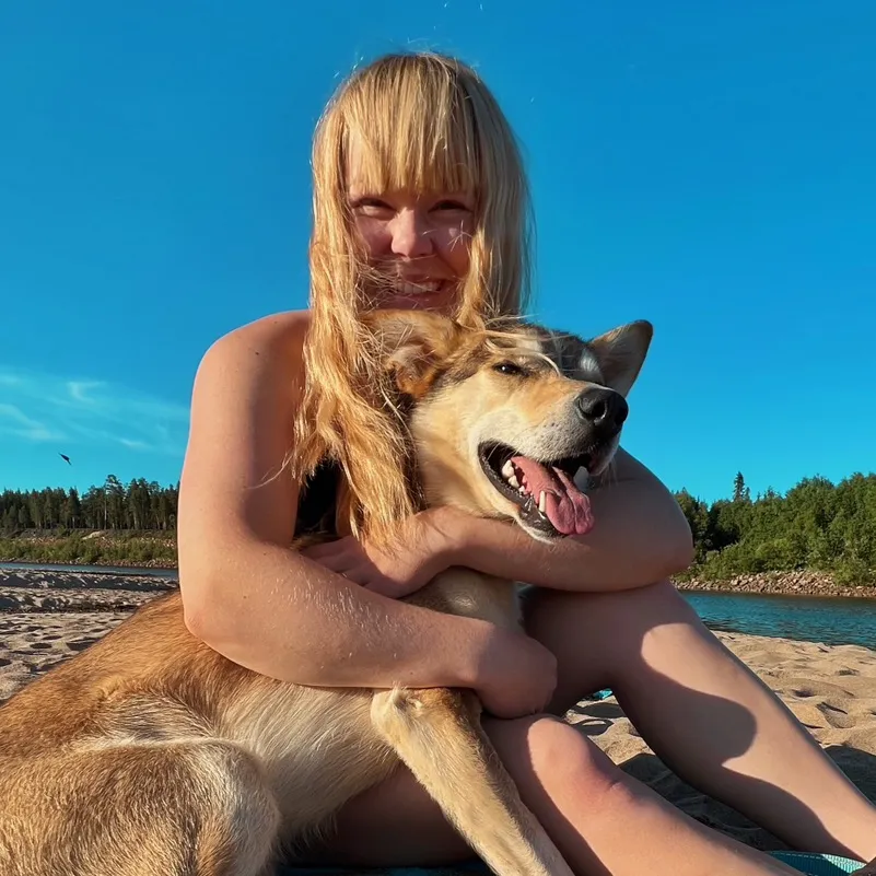 Pauliina | HAPPY HUSKIES 🐾