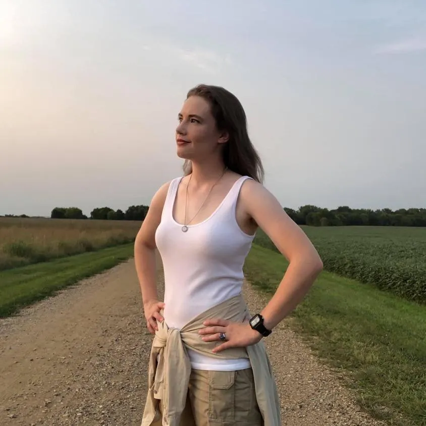 Meteorologist Katie Nickolaou