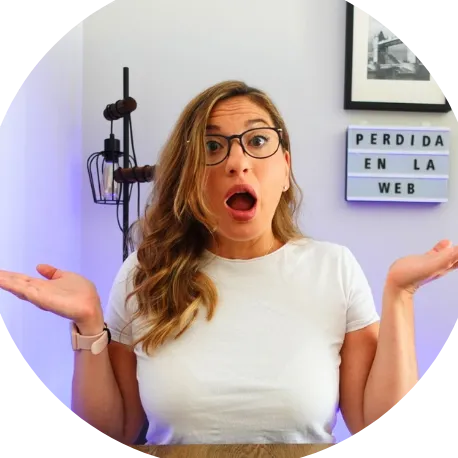 Perdida en la web