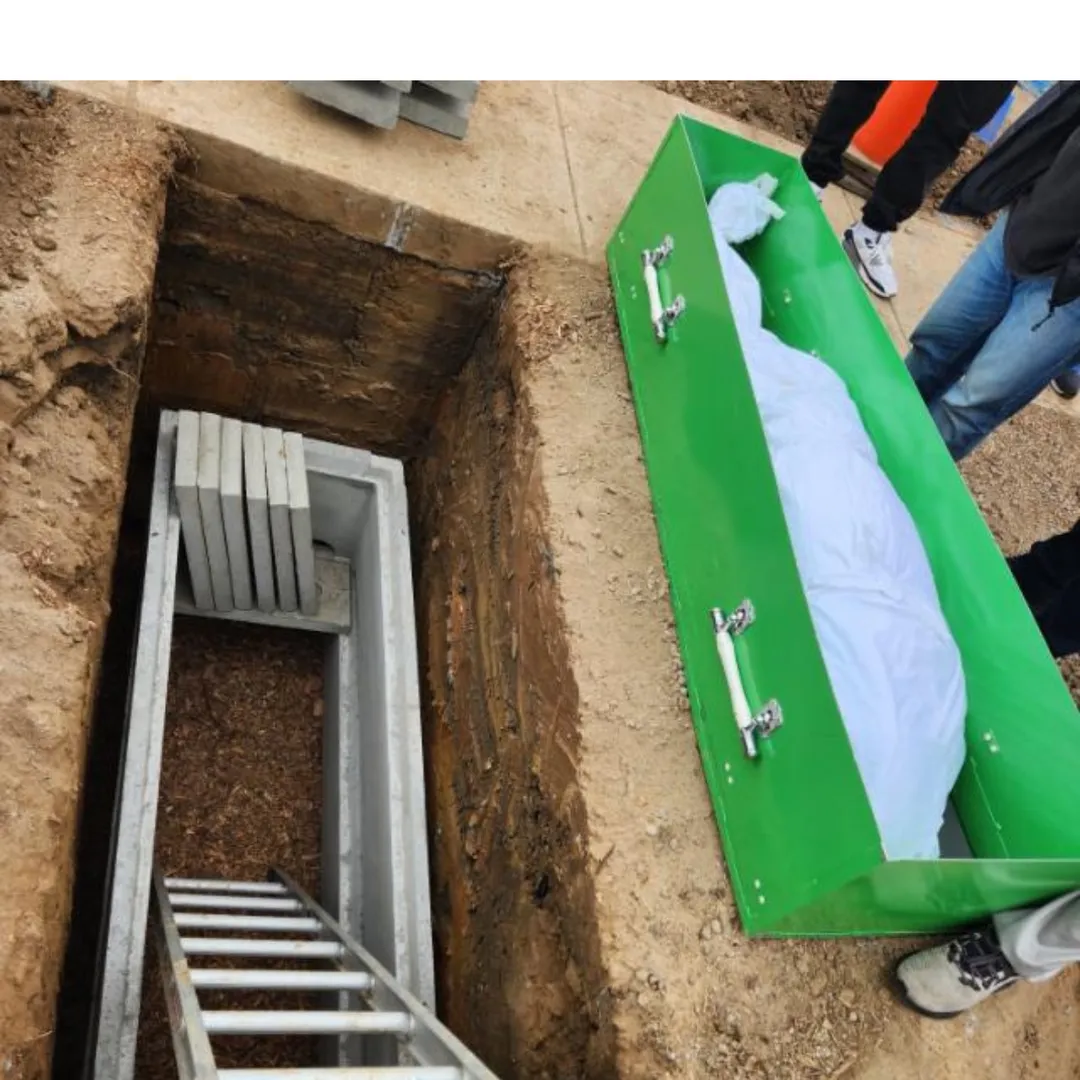 Ahmad Hraichie | The Muslim Undertaker