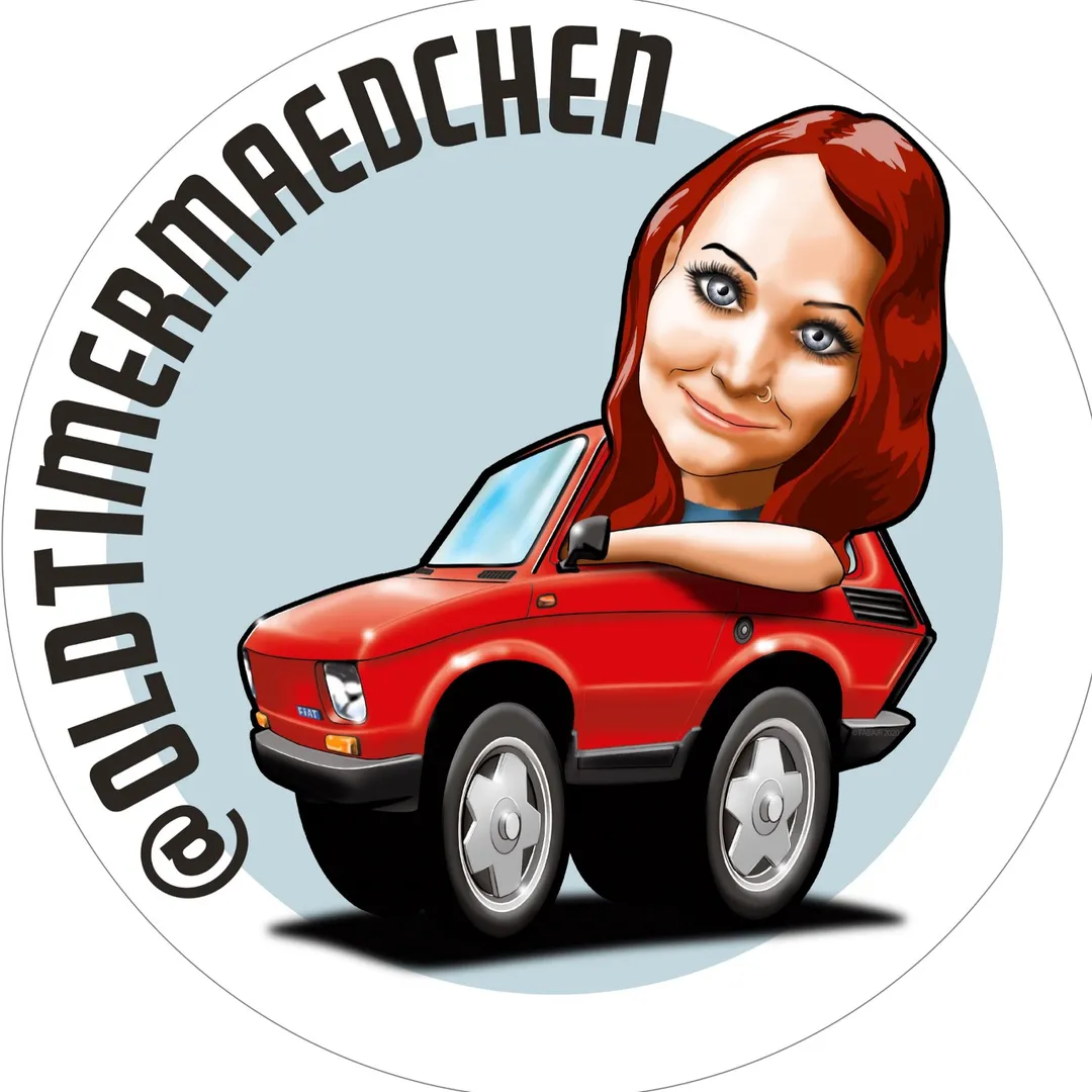 Oldtimermädchen