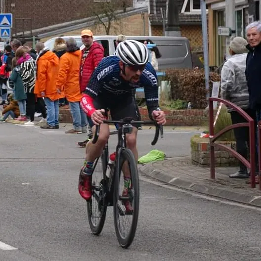 Un cycliste passionné