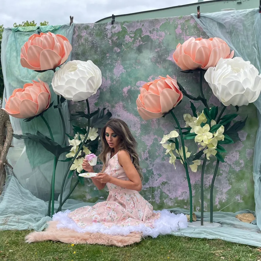 XLDecorations - Large Flowers & Wings