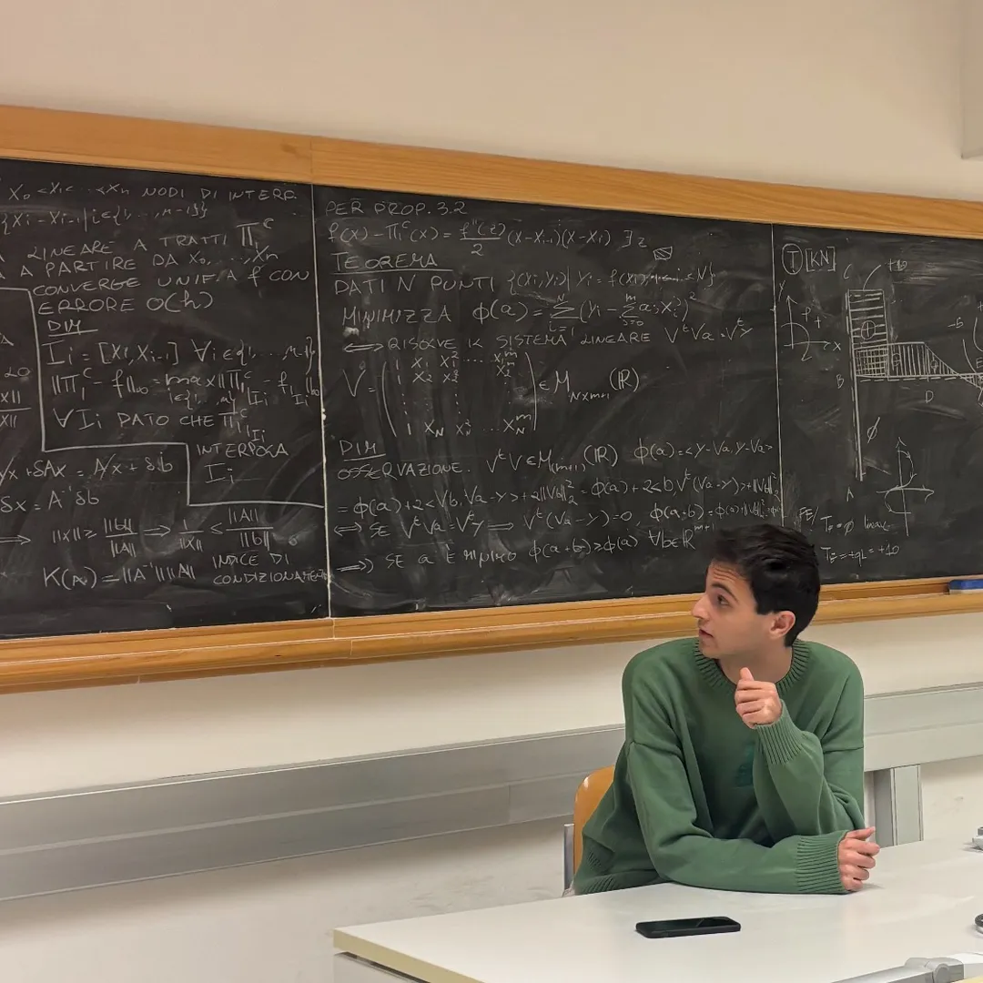 Antonio Turatti | Matematica