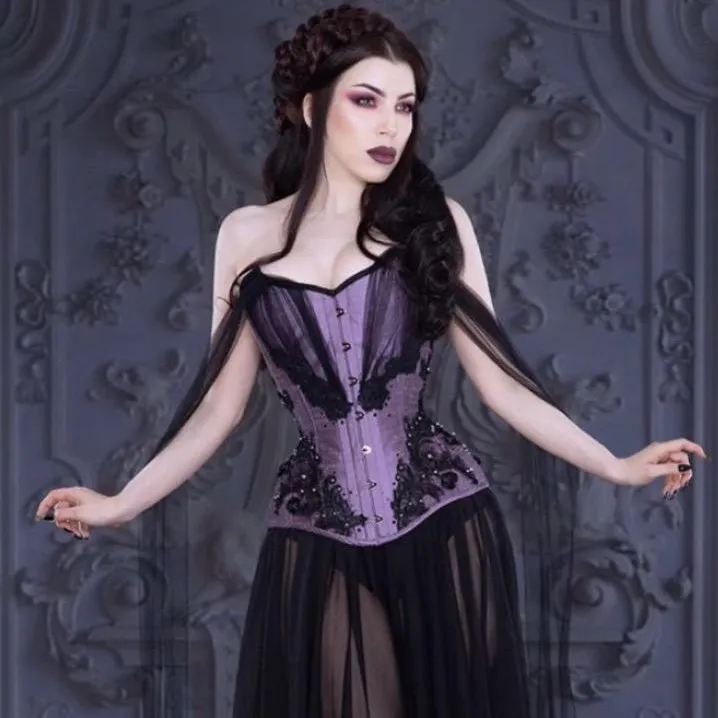 Dianna DiNoble 🖤 Starkers Corsetry