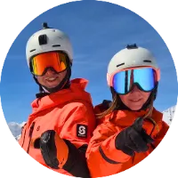 Snowboard Coaches | Daria & Anton