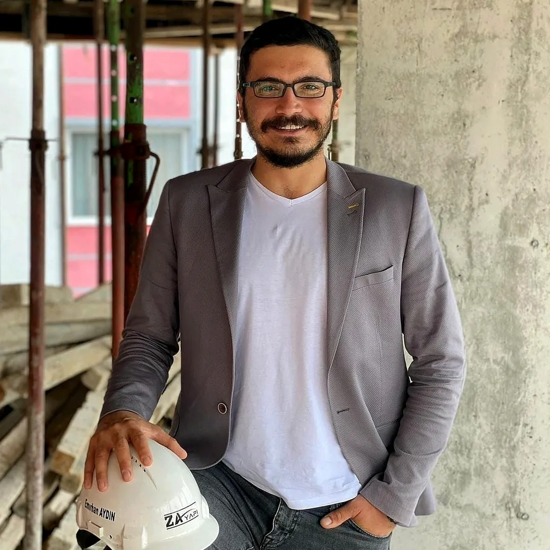 İnşaat Mühendisi Emirhan Aydın
