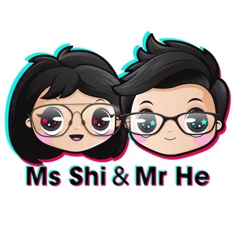 Ms Shi And Mr He