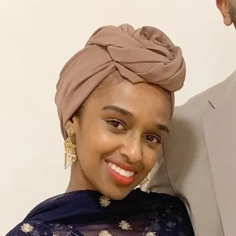 Dr Amina Yonis 👋🏽