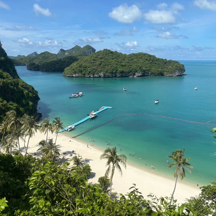 Cédric En Thailande