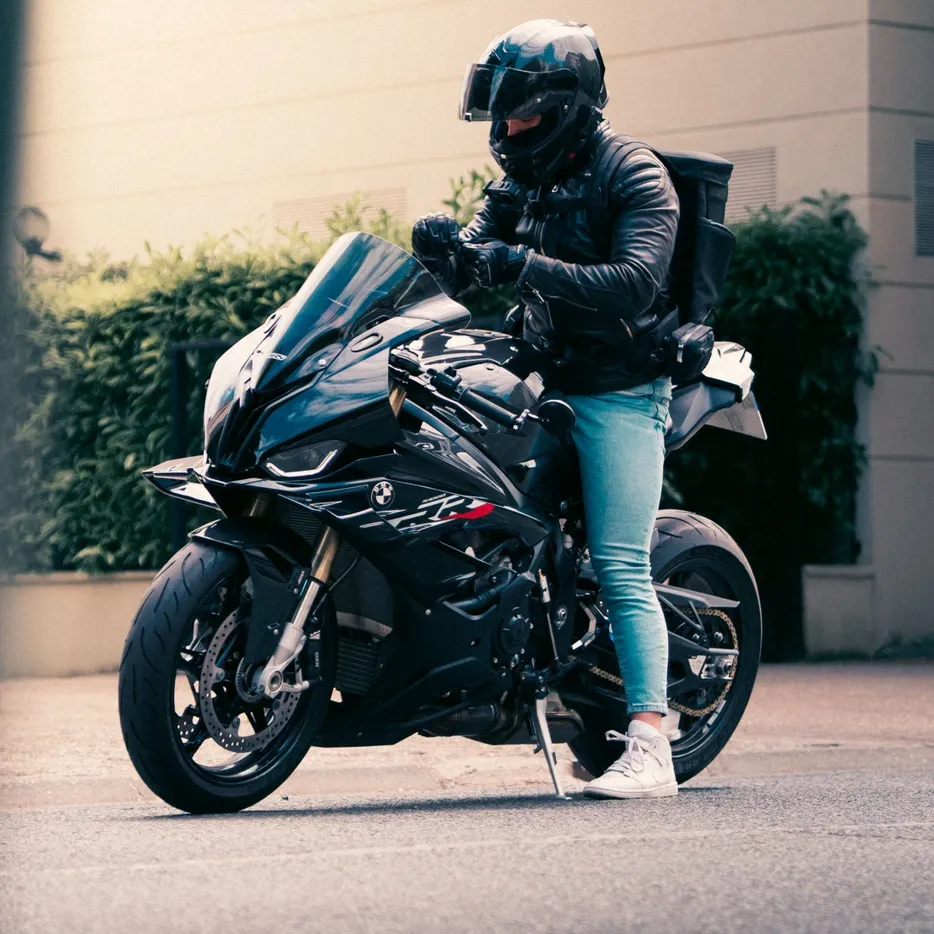 Yum's Biker
