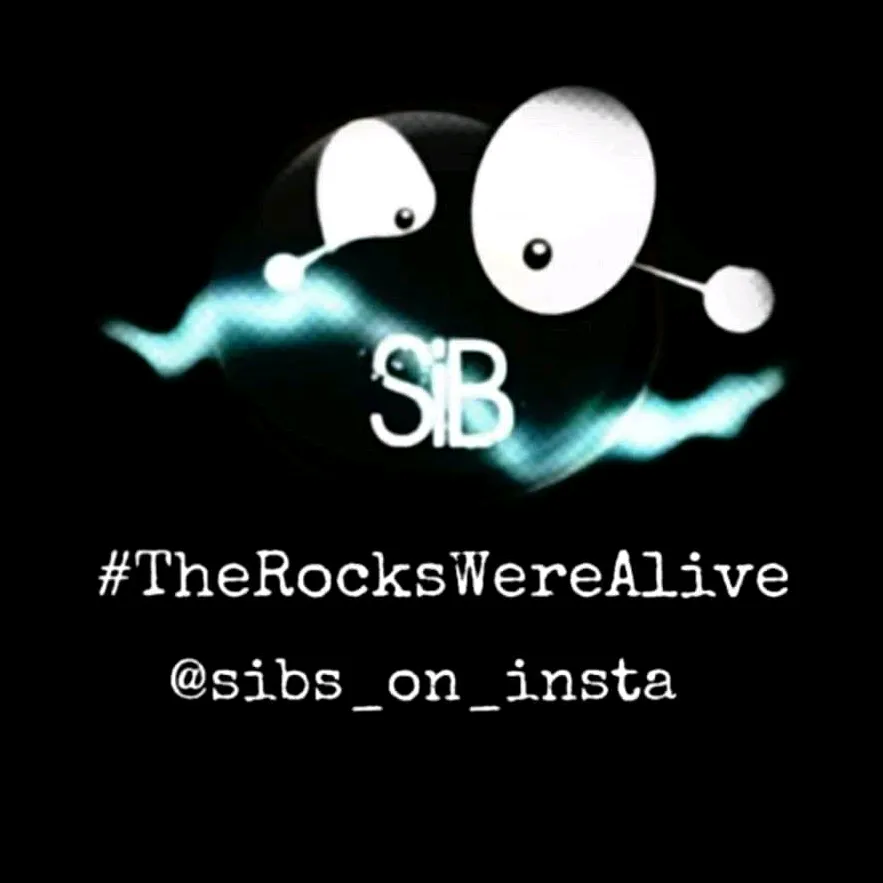 #TheRocksWereAlive
