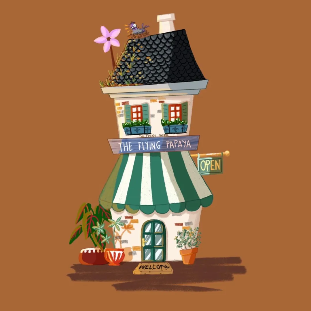 TheFlyingPapaya | Illustrator