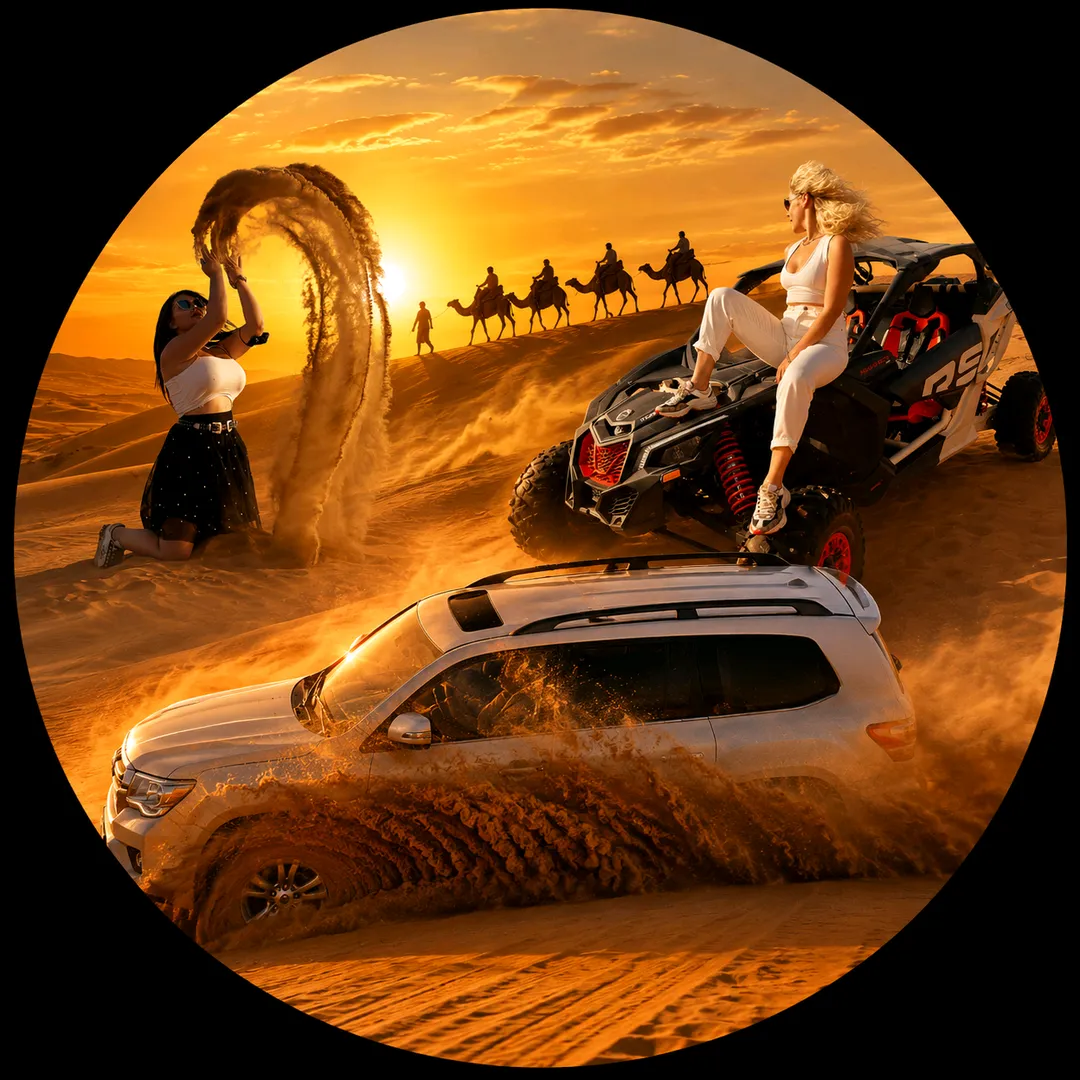 VIP Desert safari booking