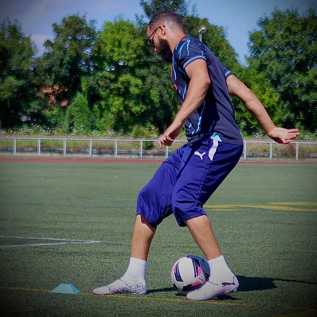 L'entraînement Du Footballeur