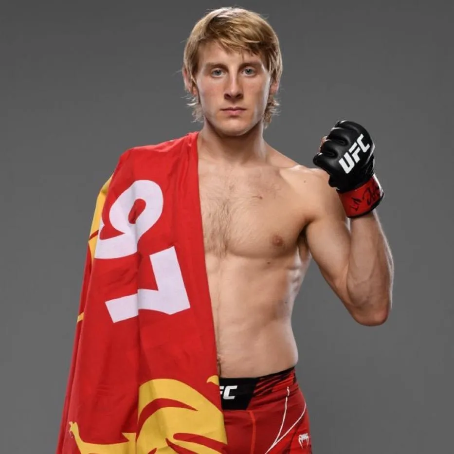 Paddy THE BADDY Pimblett