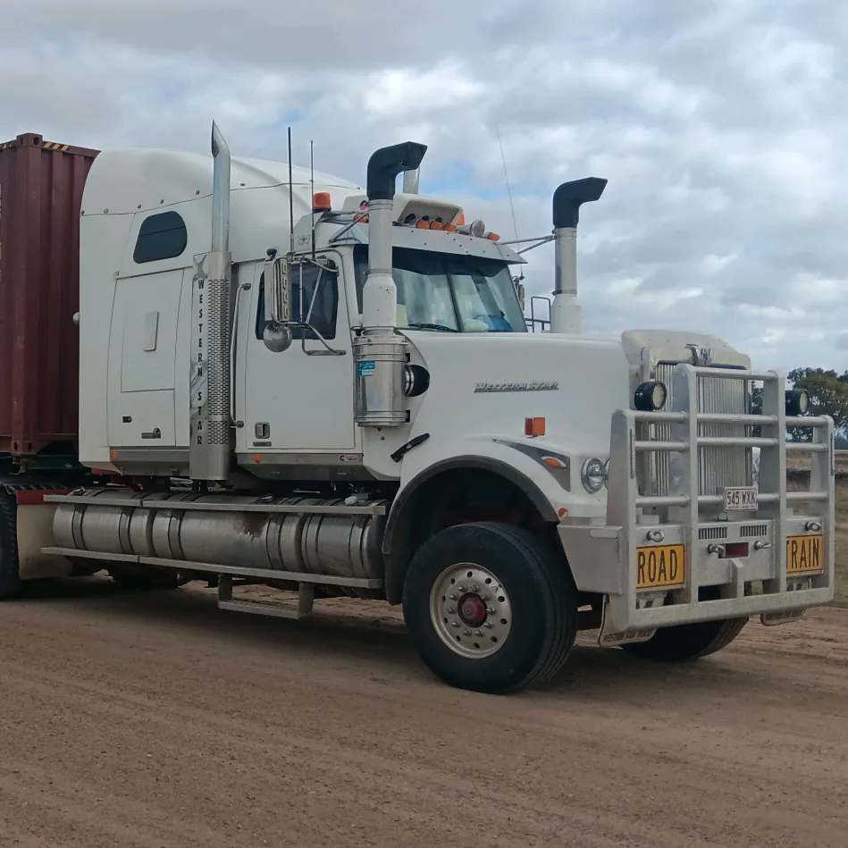 Tez The Truckie
