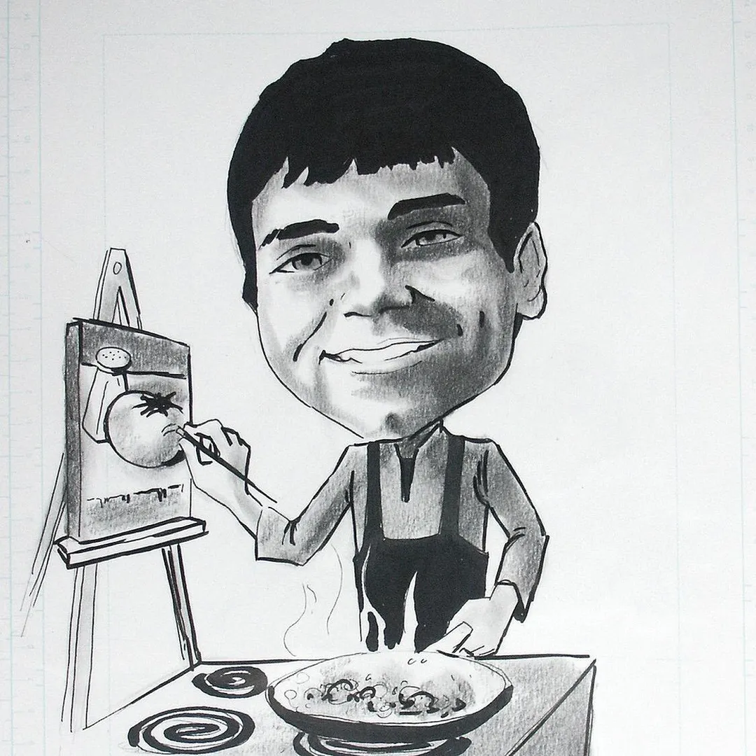 I Cook And Paint