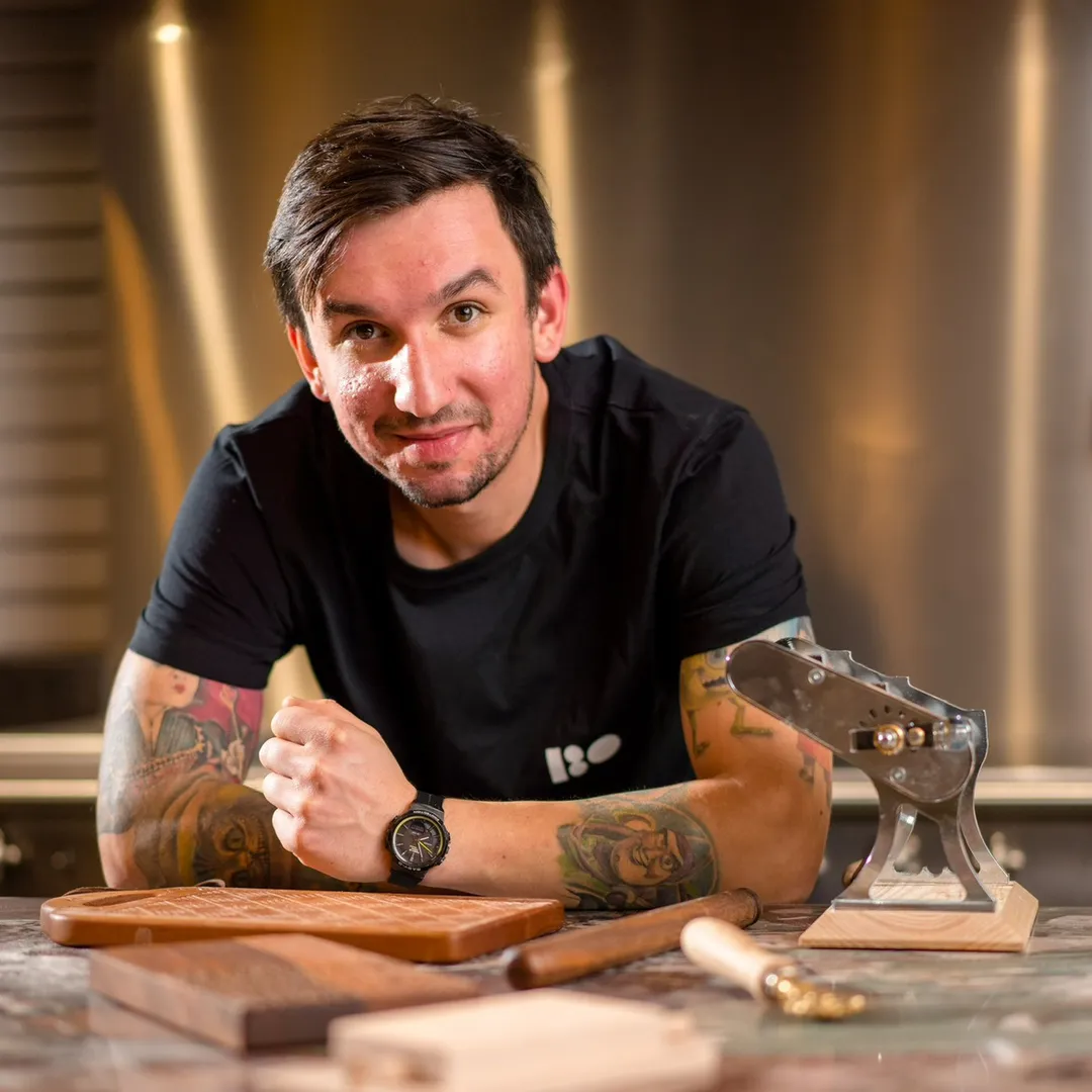 The Pasta Man