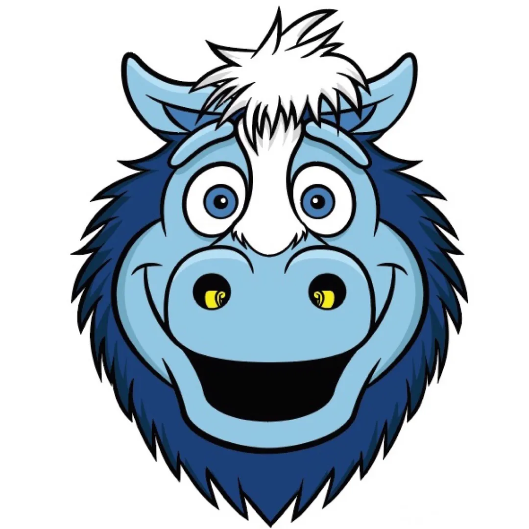 Blue