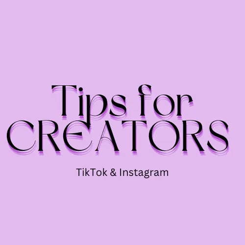 CONTENT CREATION TIPS
