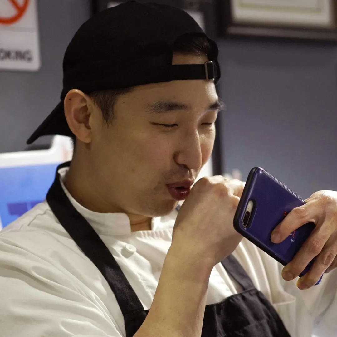 KOREAN-AMERICAN CHEF 🇰🇷 🇺🇸
