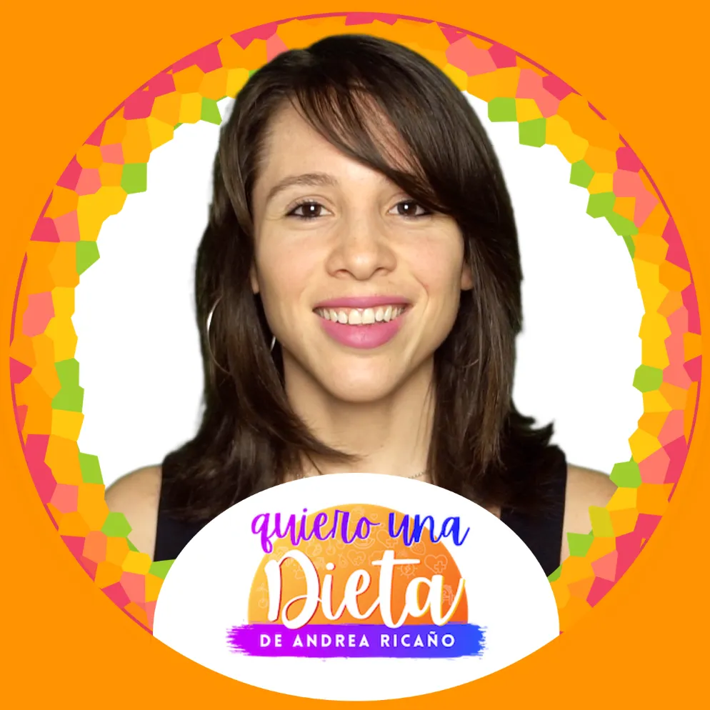 Quiero una Dieta de Andrea Ricaño