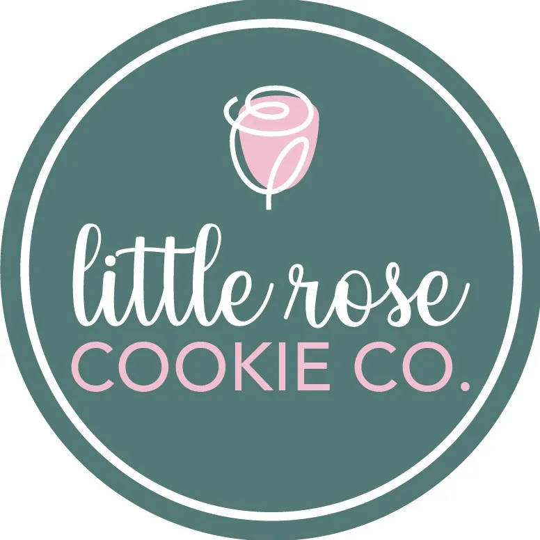 Custom Sugar Cookies | @littlerosestephanie & Team