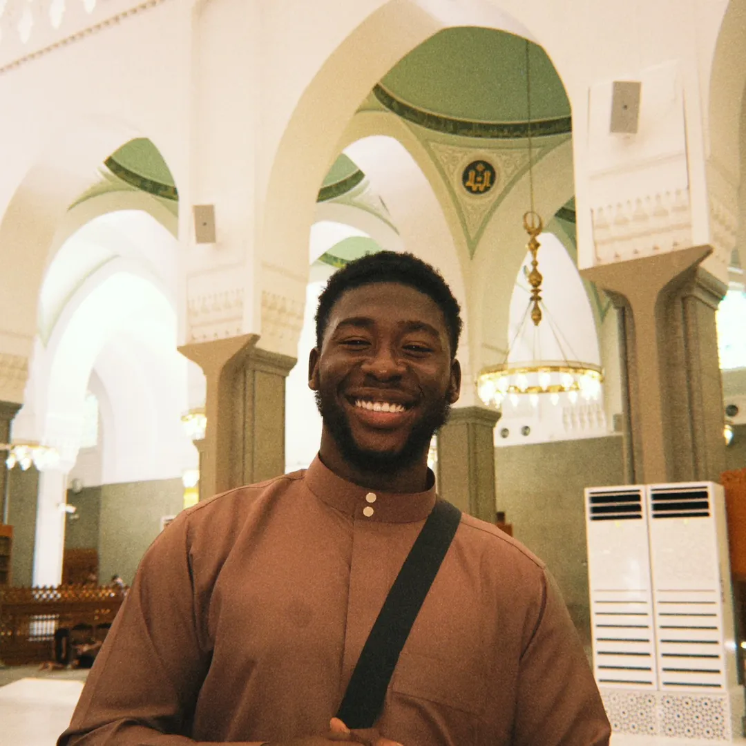 Hi I’m Abdullahi