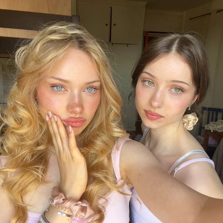 Alicia und Jasmina